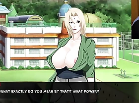 This Naruto Parody Went Too Less (Sarada Training: Dramatize expunge Last War) [Uncensored]