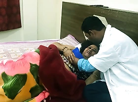 Indian hot Bhabhi fucked overwrought Doctor! Yon dirty Bangla talking