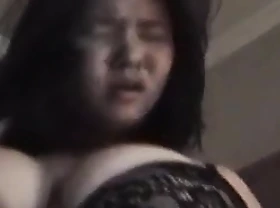 BustChong Moua Fucks With Her Asshole