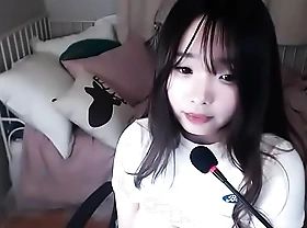 Korean generalized masturbates on web camera