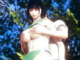 Hentai 3D - The big boobs inclusive relative to sportswear