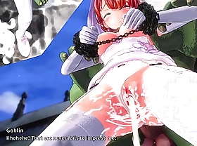 One of a pair Ricca and Big Orc [4K, 60FPS, 3D Hentai Game, Uncensored, Ultra Settings]