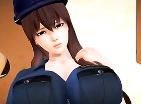 Policeman working with love 3d hentai 69