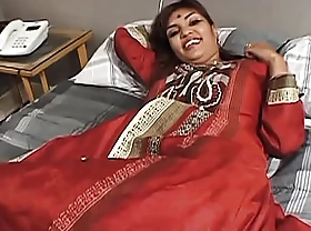 Indian girl is doing their way first porn formulation together with gets their way face  completely covered with sperm