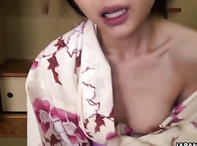 Japanese Lady Shino Ao Is Being So Spoilt Uncensored