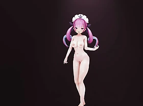 Aqua - Sexy Dance Effective Nude (3D HENTAI)
