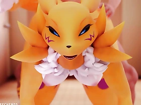 Big and fluffy Renamon want sex with you