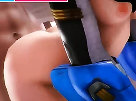 SUPER OVERWATCH Dealings TRACER Have a passion BIG COCK