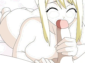 Fairy Tail XXX Lucy and Gray Hentai anime cartoon uncencoured kunoichi trainer milf mommy blowjob teen pussy japanese indian pov