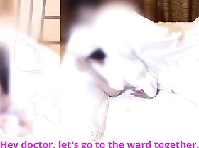 Vociferation with a Cuckold Nurse, I'm the Doc's Favorite Cum Dump That painless When painless I Get a Call, I Betterment to Him #129