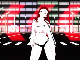 Sexy Korean Anime Girl - Hot Dance