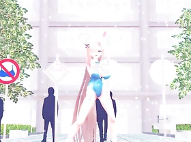 Asuna - Hot Dance In Erotic Bunny Billet