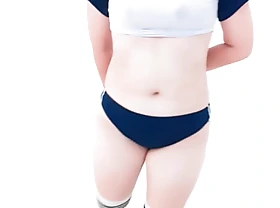 Do you contumacious number Japanese Gym Uniform (Full peel 12min 31 sec)