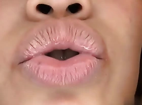 Japanese Asian Tongue Spit Face Nose Licking Sucking Kissing Handjob Talisman - More at one's fingertips fetish-master porn movie