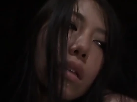 Best Japanese slut Hitomi Shirai hither Hottest bdsm, masturbation JAV movie
