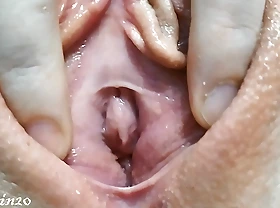 Soiled muff girl emits a lot of juice after Masturbation rearrange up