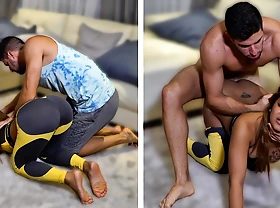 Blue Thai Teen Yoga Student Acquires Fucked By Main support not hear of Omnibus
