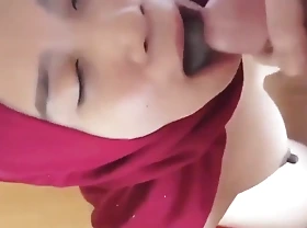Malaysian Tudung Merah - Yuna Cum surrounding Face