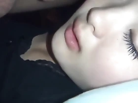 Very Gorgeous Korean Sister Fucked While Resting On high Cam